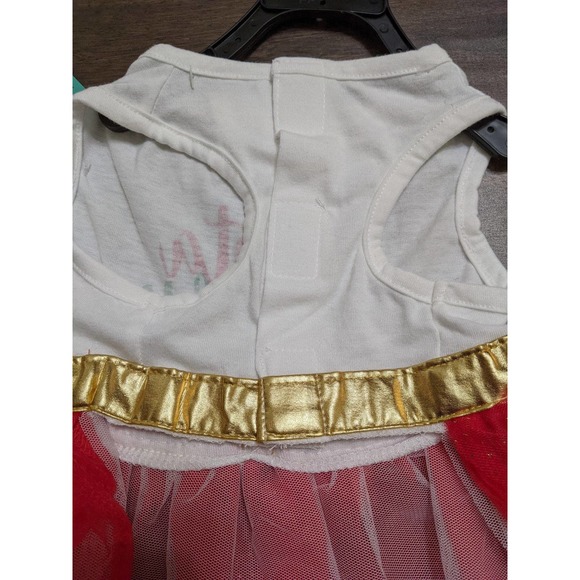 Small Merry Making Petco Razzle Dazzle Pet Dress Santa Baby Christmas Dog NEW - Picture 6 of 7